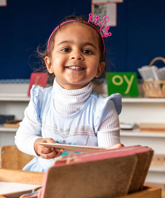 Calm mixed-age classroom – Koru Montessori Preschool