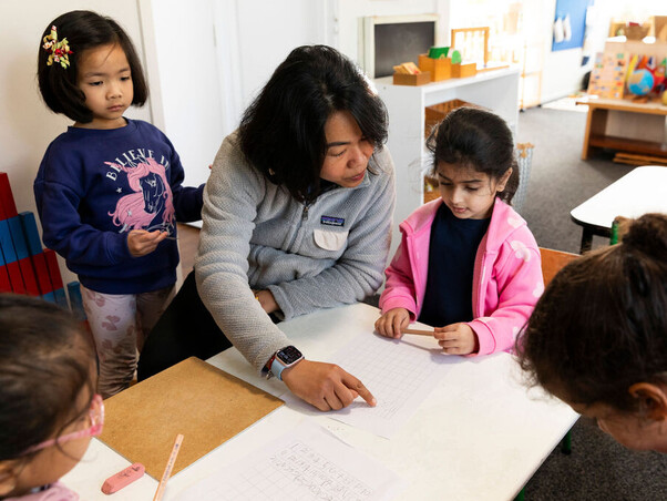 Koru Montessori classroom – calm mixed-age space, Sunnynook