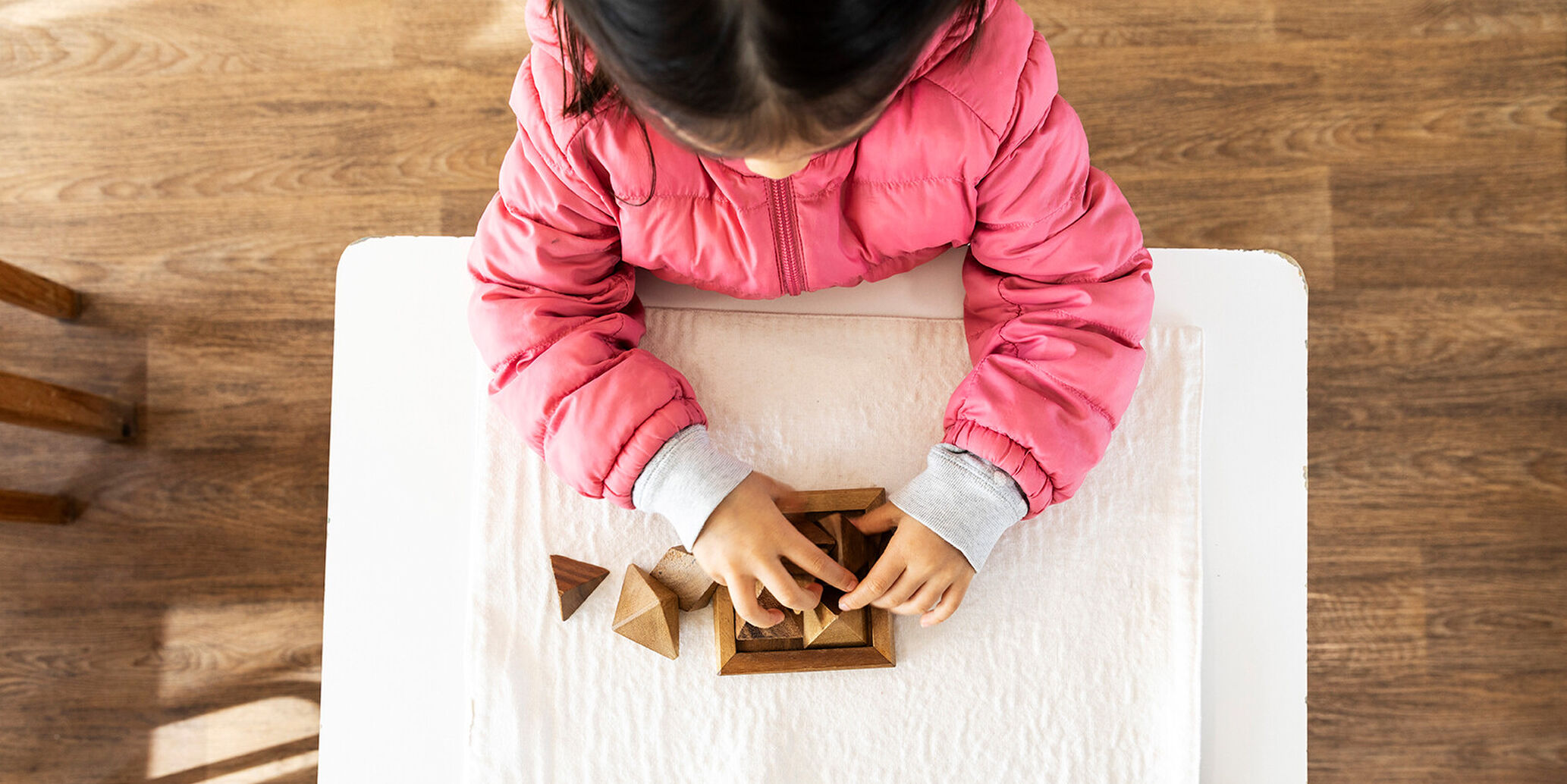 Montessori Educational Blocks – sensorial focus, North Shore