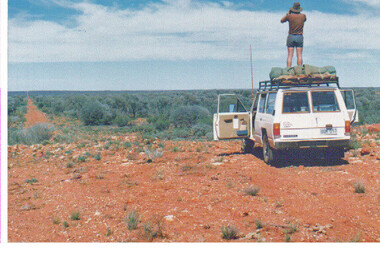 Rodger in the Outback