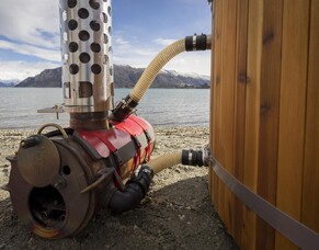 Should I Get a Wood-Fired, Gas or Electric hot tub?