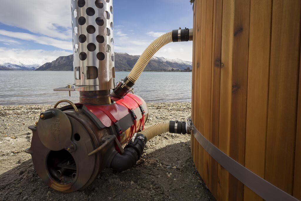 Should I Get a WoodFired, Gas or Electric hot tub? Alpine Tubs