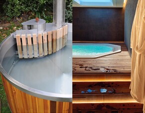 Wood Hot Tub vs. Acrylic Spa