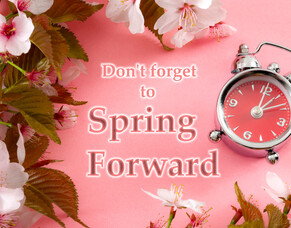 Daylight savings starts tomorrow - changes to prayer times