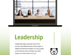 The importance of Leadership