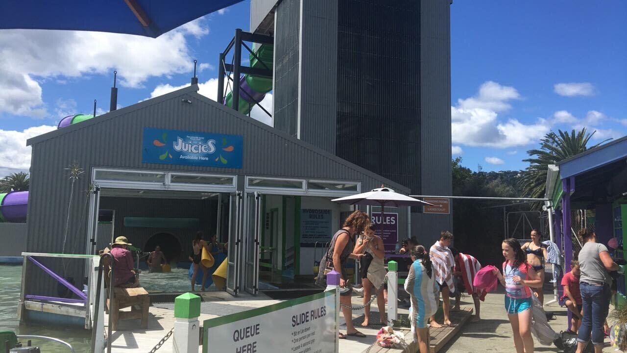 Gallery of Hydro Slide, Bumper Boats, Mini Golf Nelson Nelson Fun Park