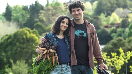 Market gardeners hope to see organic regenerative farming revolution by Bonnie Flaws