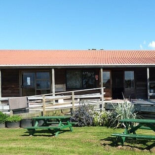 The Wharekai or kitchen