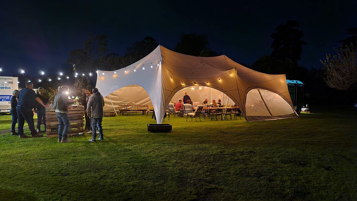 Lighting Gisborne Chill Out