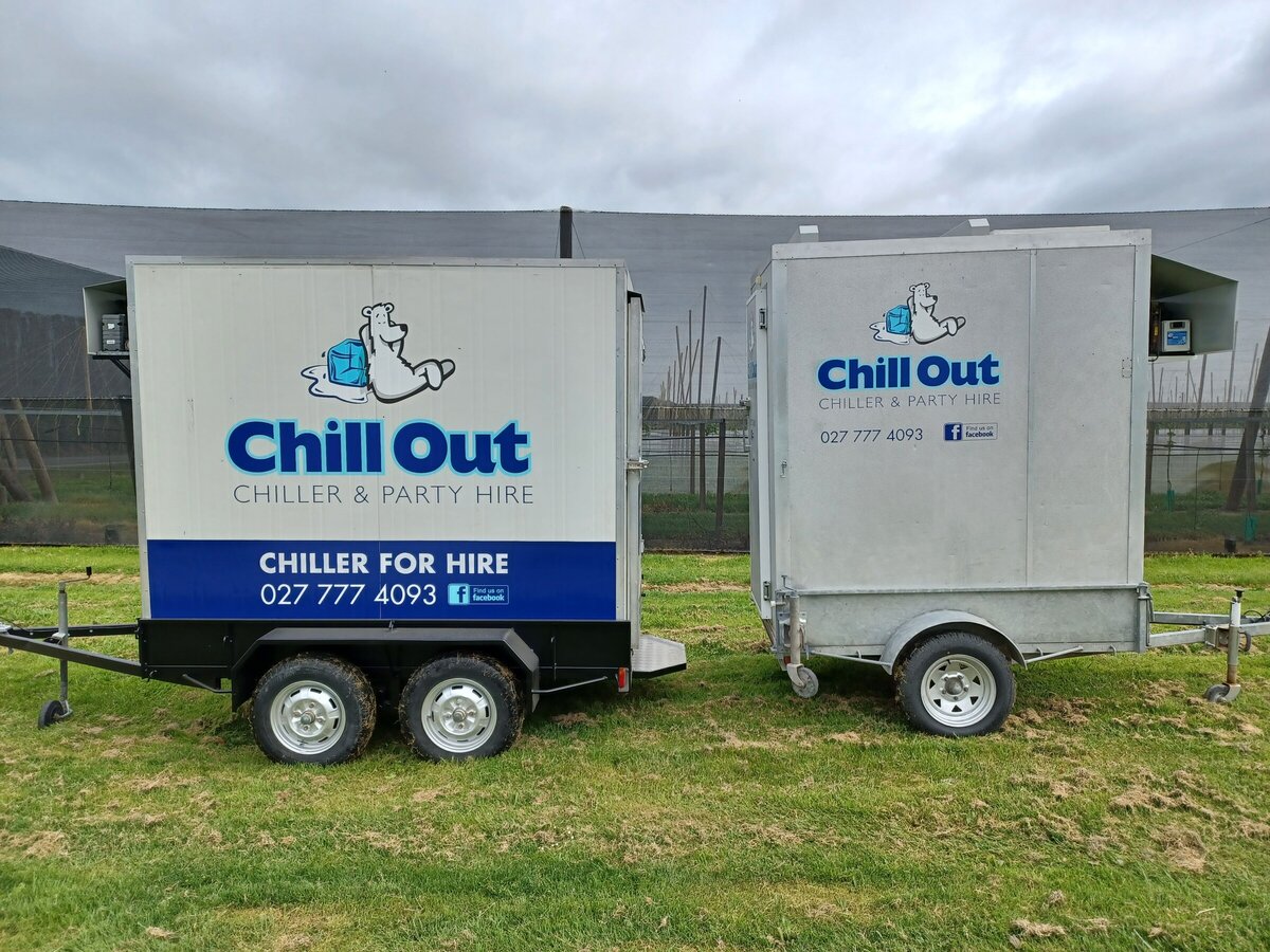 Items for hire Gisborne Chill Out