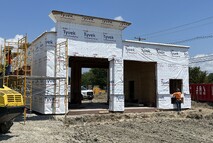Take 5 Oil Change - Complete rough carpentry framing of a new Take 5 Oil Change located in Englewood , Ohio.