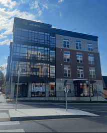 G3 Multi Family Apartments - New Construction of a 4 story Multi family Apartment Building in Bloomington, Indiana. Scope of work completed was the rough carpentry framing along with installation of exterior windows and doors.