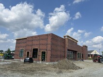Chick-Fil- A - Complete Rough Carpentry and Metal Stud Framing of a newChick-Fil-A located in Avon, Indiana.
