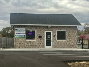DG Motors - New Construction framing completed on a small car dealership located in Indianapolis, Indiana.