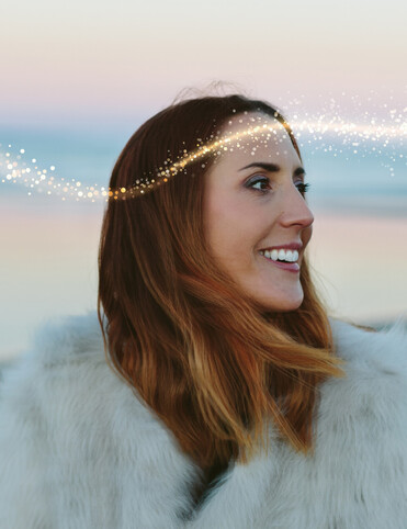 This commission was for a local DJ, the colours of the sunset and her jacket made for a whimsical photo, simple however its one of my favouite portraits...