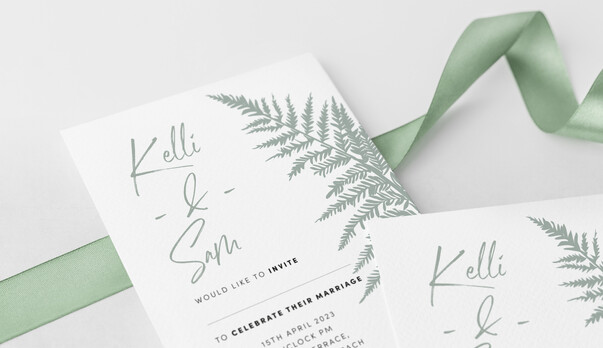 Wedding Website or Printed Invites? Why not both for the perfect wedding experience!