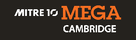 Mitre 10 Cambridge  Leamington Squash Club sponsor