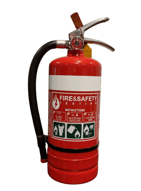 FASTNZ Fire extinguisher supply & testing
