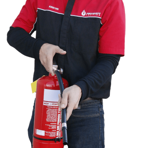 FASTNZ Fire extinguisher training