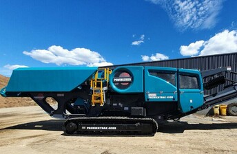 Powerscreen PremierTrak 400x heavy duty jaw crusher