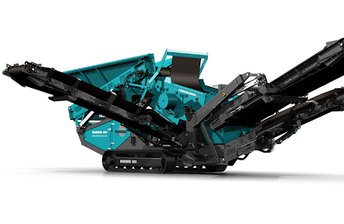 Powerscreen Warrior 600 compact screen machine for hire