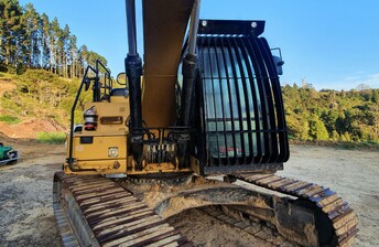 Caterpillar 323F digger for sale