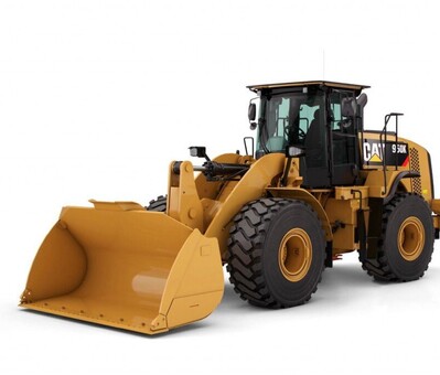 a Caterpillar or Cat 950k wheel loader for hire