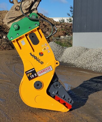 italian designed and manufactured Indeco IFP 19x Fixed Pulverizer