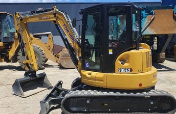 Cat (caterpillar) 305E2 5 ton excavator for hire