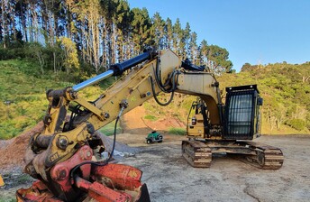 Cat 323f excavator for sale
