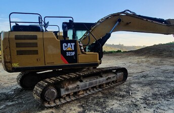 Cat 323F excavator for sale