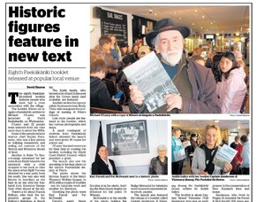 Historic figures feature in new text