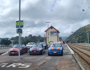 Mini Car Club Group Visit