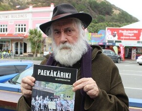 Michael OLeary spent six months researching his new book about Paekākāriki