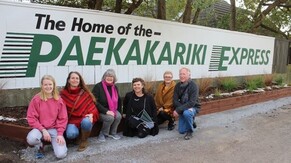 Paekākāriki sign honouring Christian Cullen back to its best