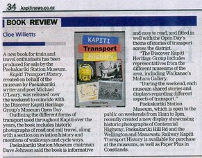 Kapiti Transport Book