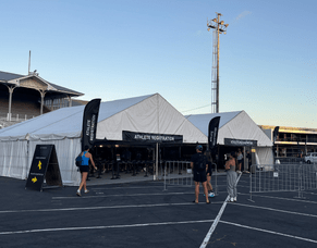 Marquee Hire City at Hyrox!