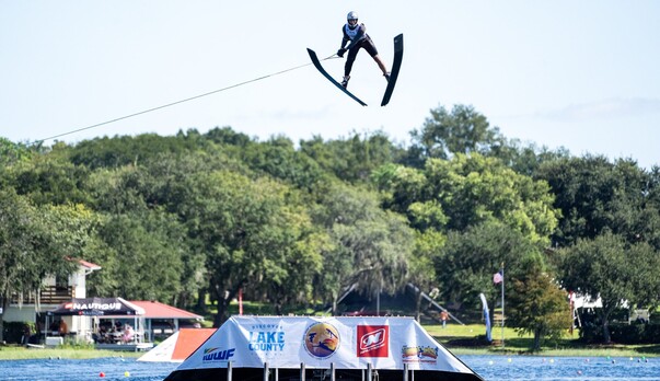World University Waterski Games at Orakei Basin