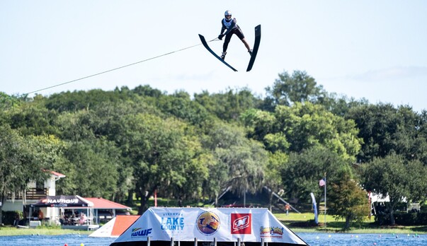 World University Waterski Games at Orakei Basin