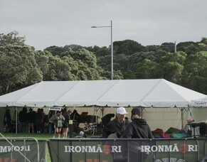 Marquee Hire at Iron Māori Auckland