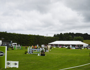 Marquee Hire for Show Jumping Event in Waitemata