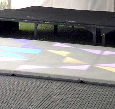 Non-slip marquee flooring for event comfort – marquee hire with flooring Auckland.
