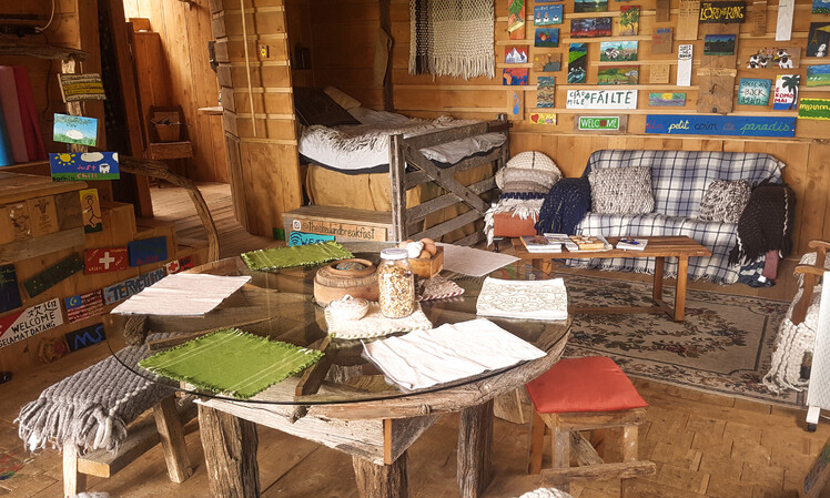 NZ Wool, Wollen Jersey, Hunter Hills, Farmstay, Organic Wool, Organic Meat, New Zealand Farm Experience, Hunter Hills