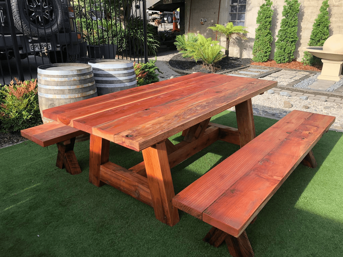 Timber Furniture Greenscape Landscape & Garden Supplies