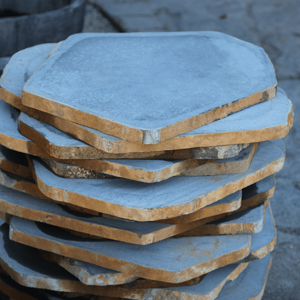 Slice bluestone natural rock pavers/steppers