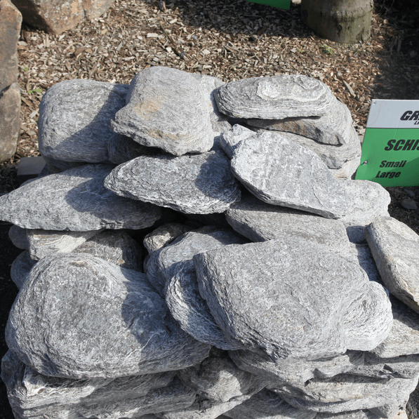 South island natural rock schist pavers and steppers