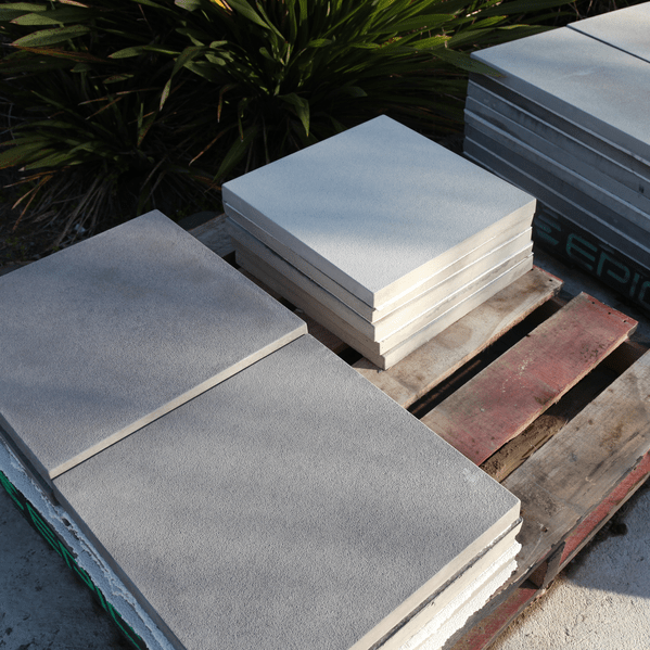 Sandstone pavers variety of colours