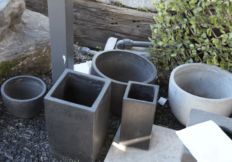 Collection of pots for sale