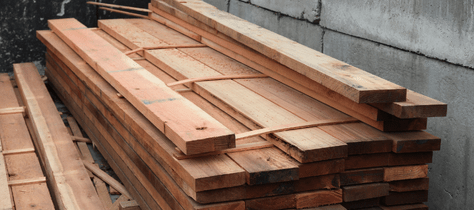 Redwood untreated sleepers 3.7m 200x50mm
