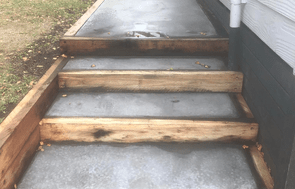 Concreting - Steps, pads, paths, edging...